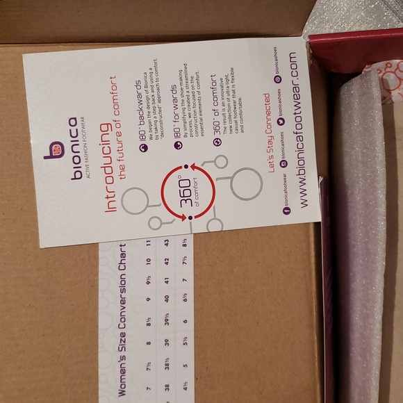 Bionica New Shoes Leather SlipOn Comfort Wedge Loafer Women's 10 - Picture 13 of 17